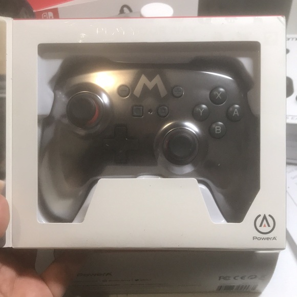 Nintendo Switch Super Mario themed controller, NWT $49 - Picture 3 of 5